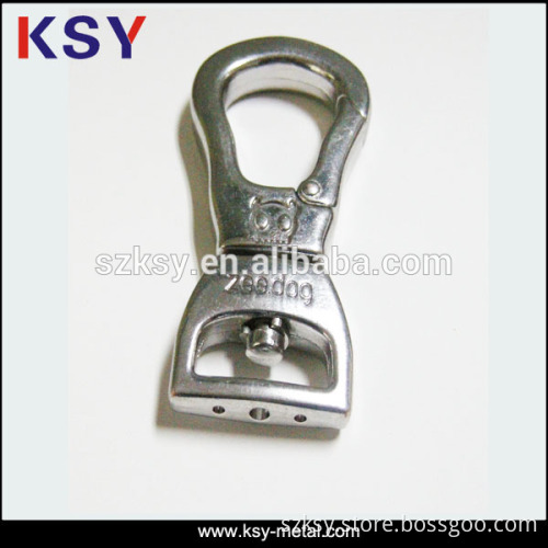 Big Custom Metal Dog Leash Hook